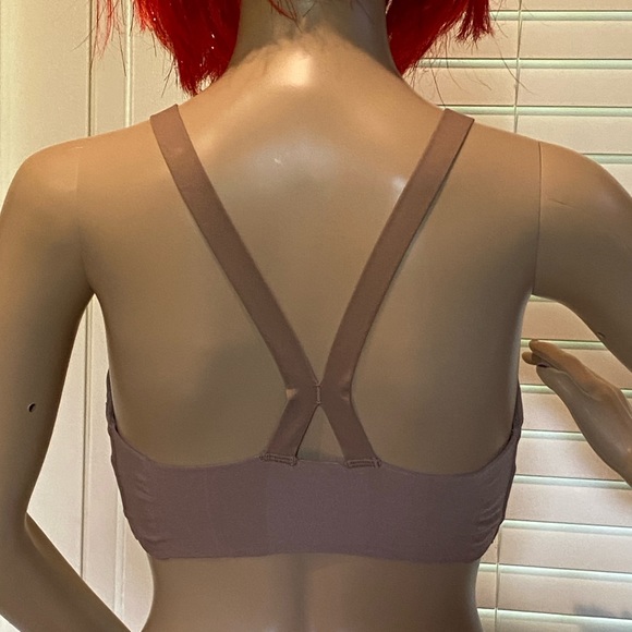 SPANX Bra-llelujah! Mama Nursing Racerback Wrap Bra Cafe Au Lait Size Large NWT - Picture 9 of 11